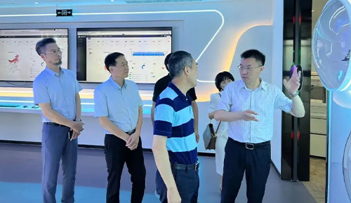 致公党中央委员、致公党福建省委副主委 徐平东一行光临我司调查调研