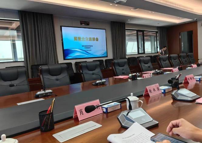 资讯 | CQ9(电子集团)官方网站节能董事长程奎受邀参与民营企业座谈会